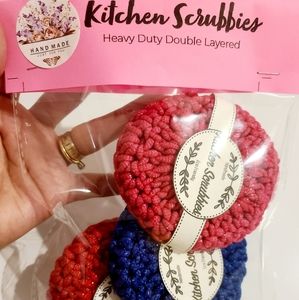 scrubbing pads heavy duty all purpose nylon